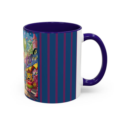 Monster Parade Madness Colorful Mugs (11oz, 15oz)
