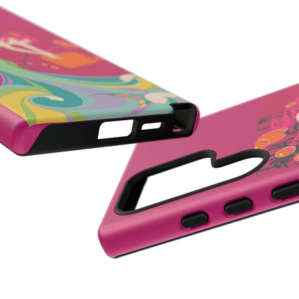 Mermaid Dive Phone Case – Vibrant Waves & Playful Elegance