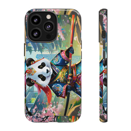 Cyberpunk Samurai Phone Cases