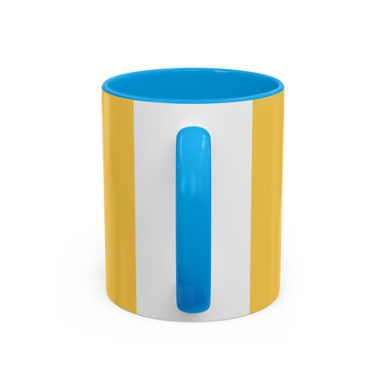 Origami Bicycle Colorful Mugs (11oz, 15oz)