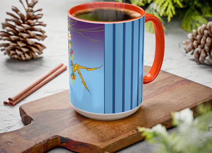 A Fairy’s Delight Colorful Mugs (11oz, 15oz)
