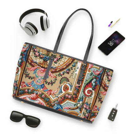 L'Ornement Polychrome by Albert Racine PU Leather Shoulder Bag