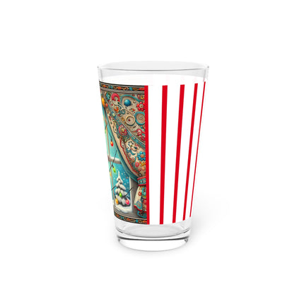 Mischief in Tinselland Glass, 16oz