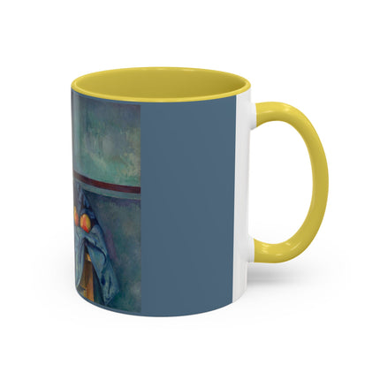 The Peppermint Bottle by Paul Cézanne Colorful Mugs (11oz, 15oz)