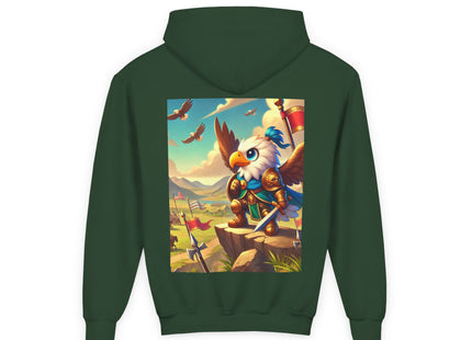 Watchful Guardian Youth Heavy Blend Hooded Sweatshirt