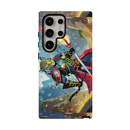 Circuit Samurai Phone Cases