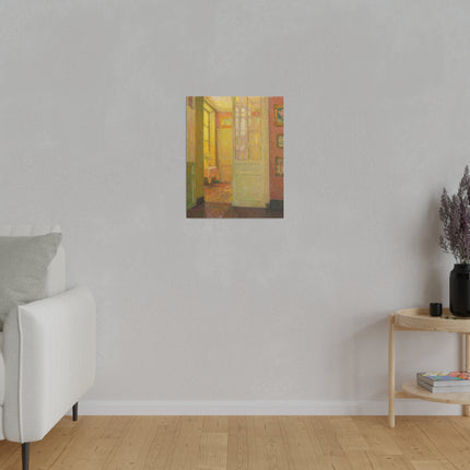 The Quiet Window – Henri Le Sidaner’s Poetic Interior