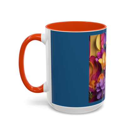 The Graceful Freesia Colorful Mugs (11oz, 15oz)