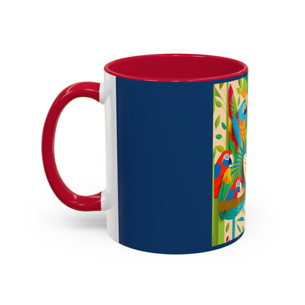 Colorful Macaws Colorful Mugs (11oz, 15oz)
