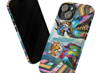 Cybernetic Duets Phone Cases