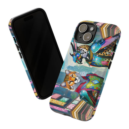 Cybernetic Duets Phone Cases