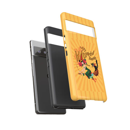The Bewitching Ride Phone Cases