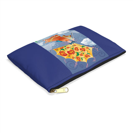 Flight of Blossoms Accessory Pouch