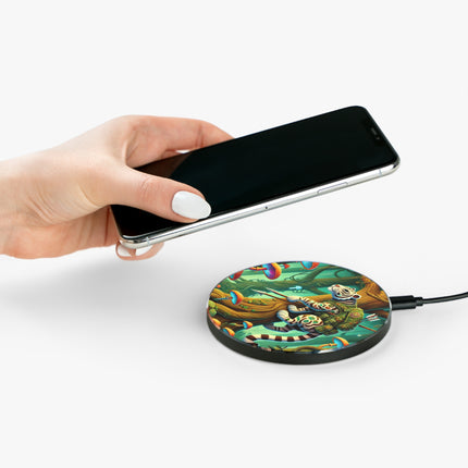 Silent Stripes Wireless Charger