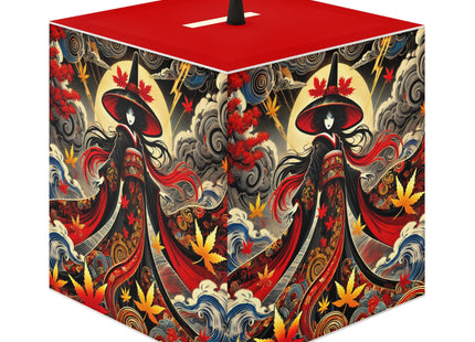 Kabuki Witch Light Cube Lamp