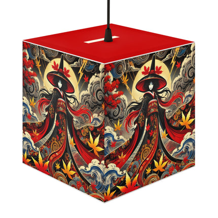 Kabuki Witch Light Cube Lamp