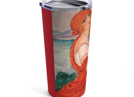 Sur la Route d'Anacapri by Gerda Wegener Tumbler 20oz