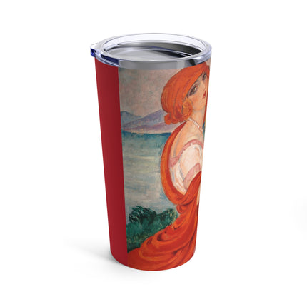 Sur la Route d'Anacapri by Gerda Wegener Tumbler 20oz