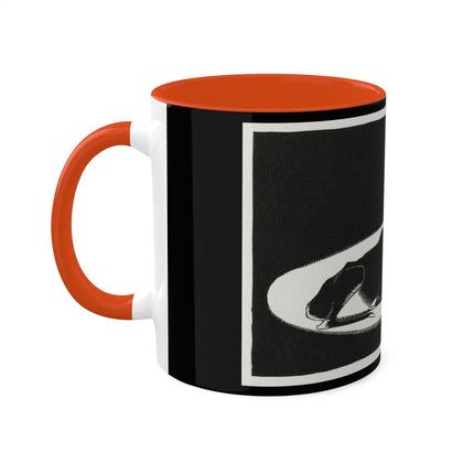 “Goat” (“Blesbok”) by Samuel Jessurun de Mesquita Colorful Mugs, 11oz