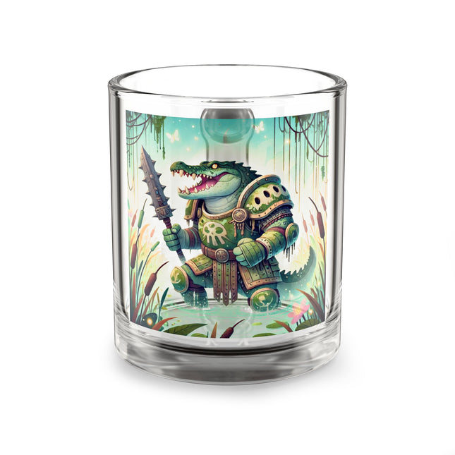 Swamp Tyrant Glass Mug, 10oz