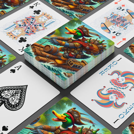 The Daring Drake Playing Cards