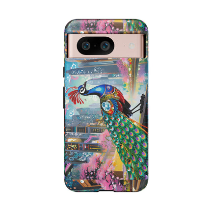Techno Plumes Phone Cases