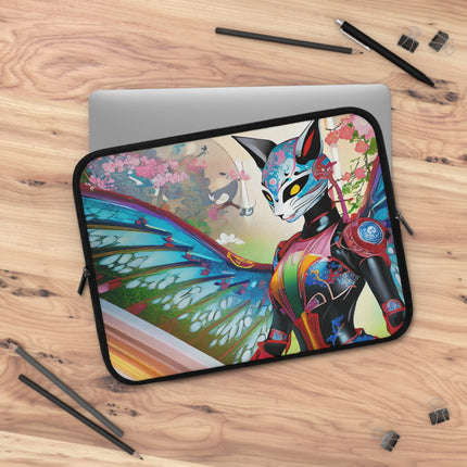Cyberpunk Chic Laptop Sleeve