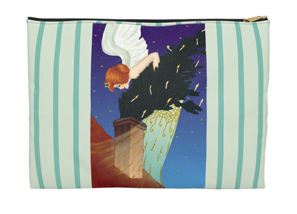 The Christmas Angel Accessory Pouch