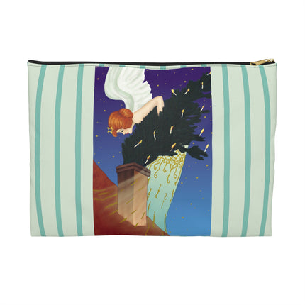 The Christmas Angel Accessory Pouch
