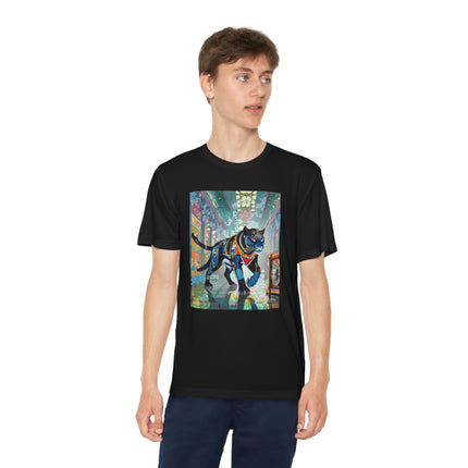 Cyber Panther's Hunt Youth Competitor Tee
