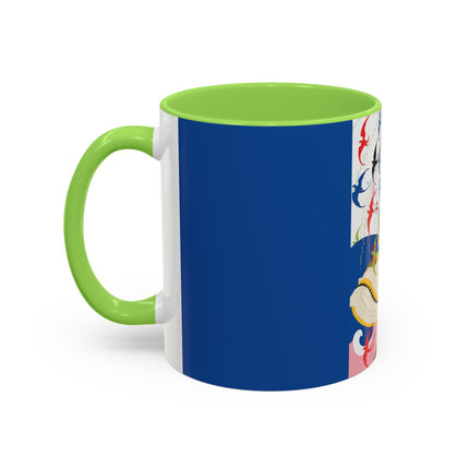 Flight of the Songbirds Colorful Mugs – Theatrical Whimsy & Colorful Harmony