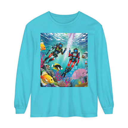 FBI Robot Dive Team Long Sleeve T-Shirt