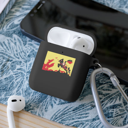 George and the Dragon AirPods Case