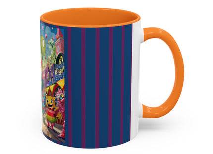 Monster Parade Madness Colorful Mugs (11oz, 15oz)