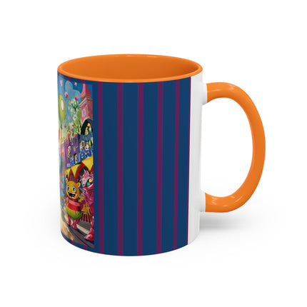 Monster Parade Madness Colorful Mugs (11oz, 15oz)