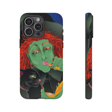 Mirror, Mirror A Witch's Touch Phone Cases