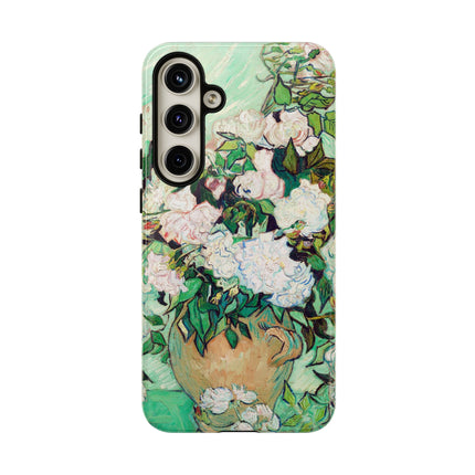 Roses by Vincent Van Gogh Phone Cases