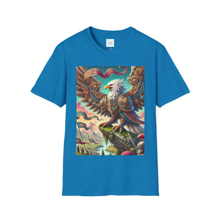 Eagle Warrior's Watch Softstyle T-Shirt