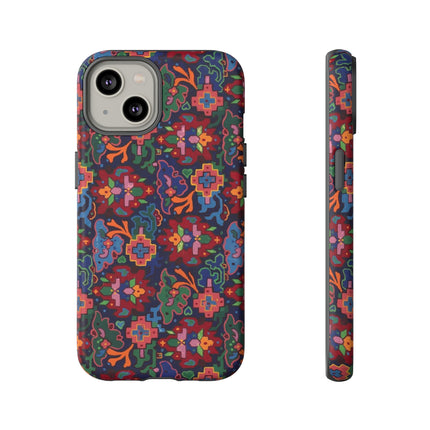 Antique Dutch Carpet Pattern Phone Cases
