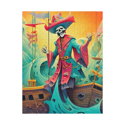 Skeleton Crew of the Misty Seas Puzzle (110, 252, 520, 1014-piece)