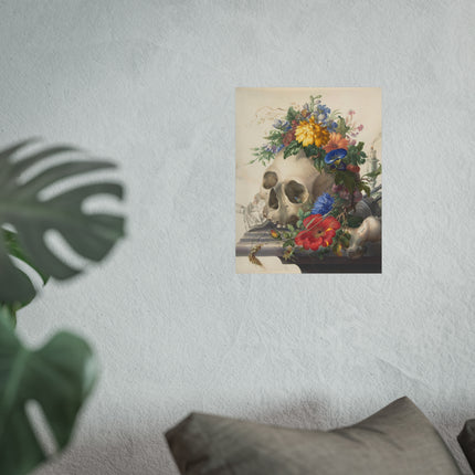 Vanitas Still Life by Herman Henstenburgh Fine Art Posters
