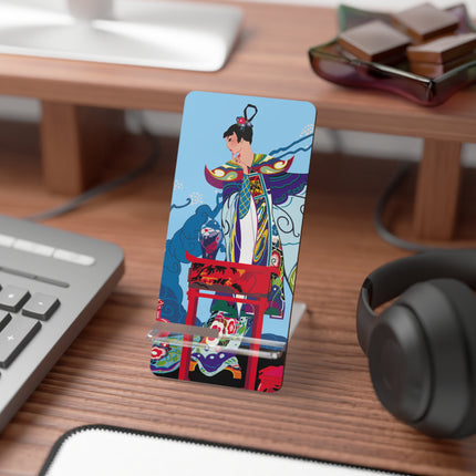 A Visual Journey by Umberto Brunelleschi Mobile Display Stand for Smartphones
