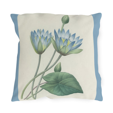 Choix des plus belles fleurs, Plate 055 by Pierre Joseph Redouté Outdoor Pillows