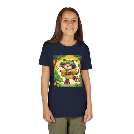 Firefly Dance on Wheels Youth Short Sleeve Tee