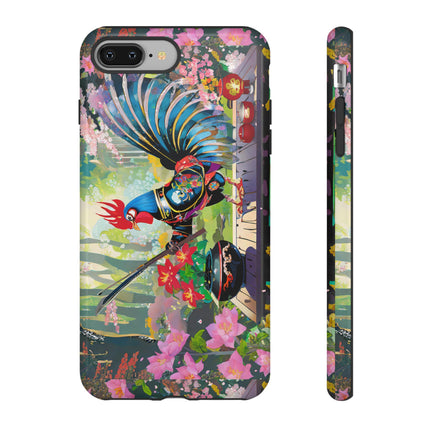 Cyberpunk Rooster Phone Cases