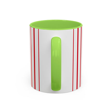 Art Deco Christmas Colorful Mugs (11oz, 15oz)