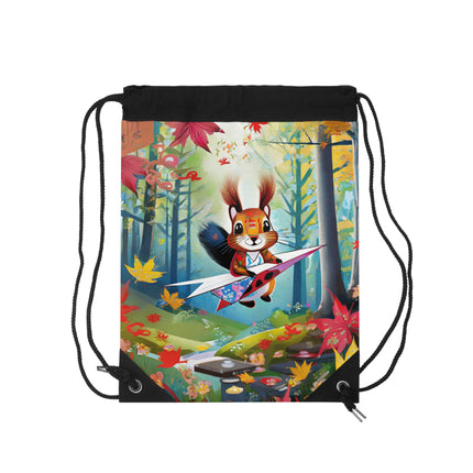 Acorn Aviator Drawstring Bag