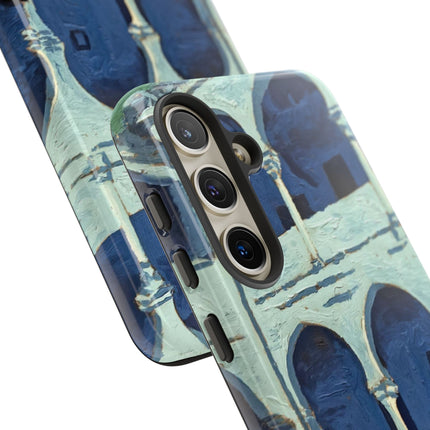 Courtyard of Moroccan Riad by George Gaudion Phone Cases