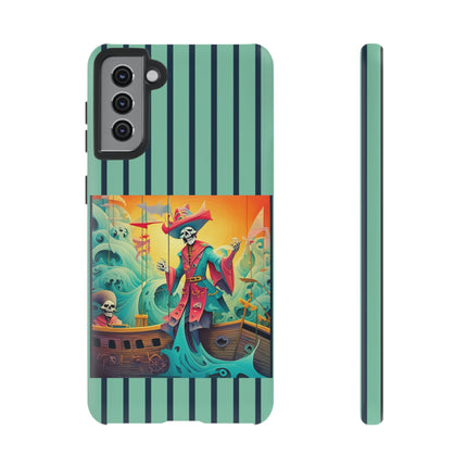 Skeleton Crew of the Misty Seas Phone Cases