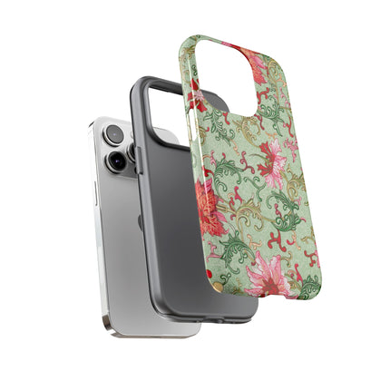 Flower Illustration by Owen Jones Phone Cases
